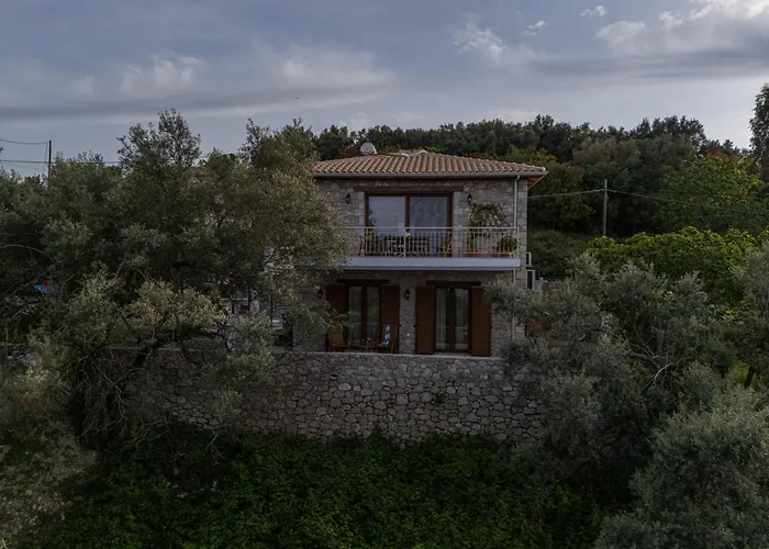 Lithos Brand New 2025 Villa Katouna